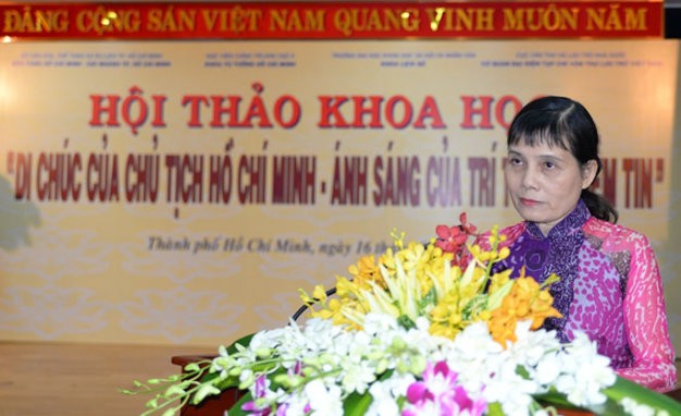 Di chúc của Chủ tịch Hồ Chí Minh-Ánh sáng của trí tuệ và niềm tin - ảnh 1